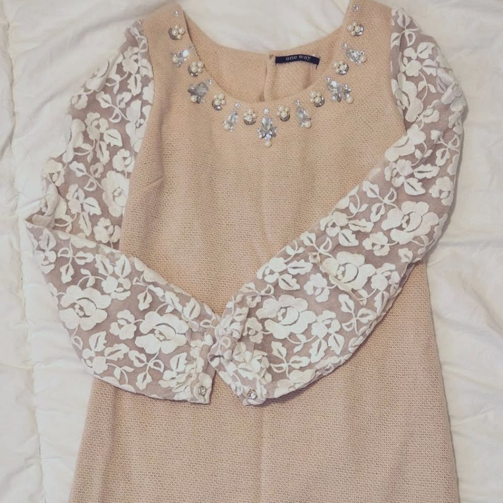 Japanese One Way Vintage/Classy Dress